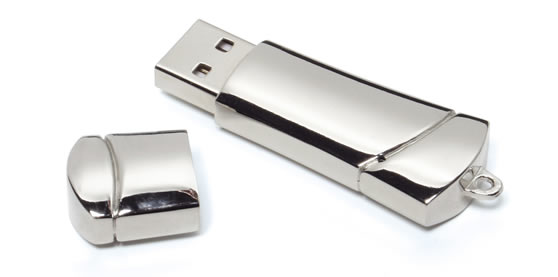 Metal USB Flash Drive EUM-078