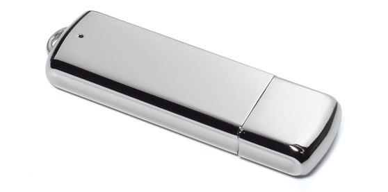 Metal USB Flash Drive EUM-079