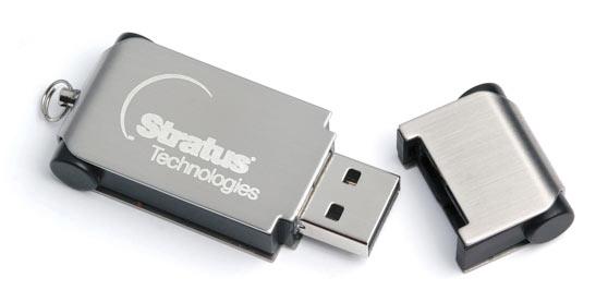Metal USB Flash Drive EUM-082
