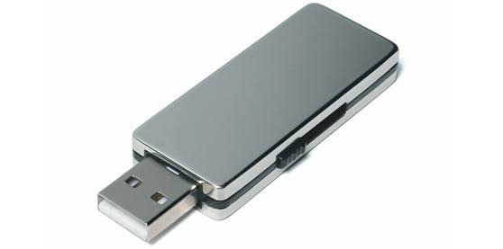Metal USB Flash Drive EUM-083