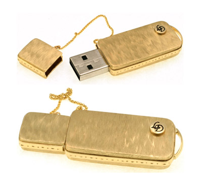 Metal USB Flash Drive EUM-100