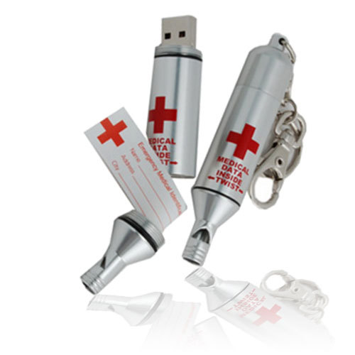 Metal USB Flash Drive EUM-102