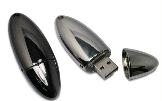 Metal USB Flash Drive EUM-107