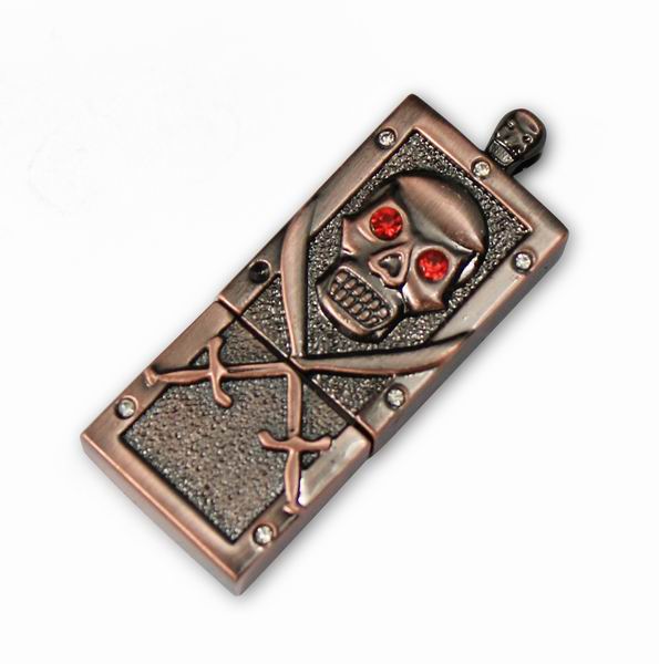 Metal USB Flash Drive EUM-112