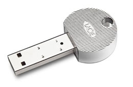 Metal USB Flash Drive EUM-169