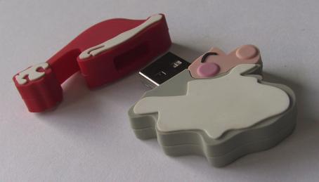 PVC USB Flash Drive EUV-023