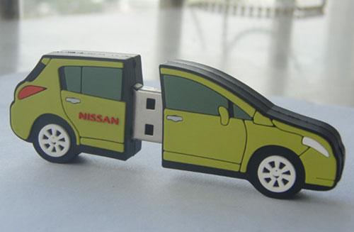 PVC USB Flash Drive EUV-082
