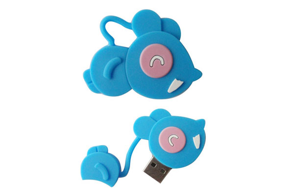 PVC USB Flash Drive EUV-095