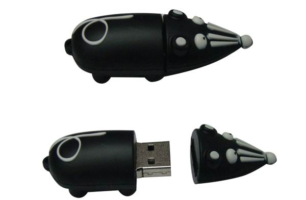 PVC USB Flash Drive EUV-096
