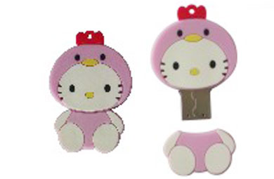 PVC USB Flash Drive EUV-097