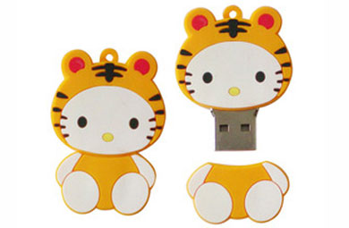 PVC USB Flash Drive EUV-098