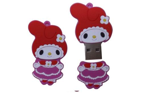 PVC USB Flash Drive EUV-104