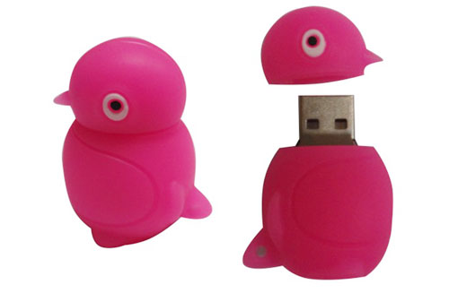 PVC USB Flash Drive EUV-107