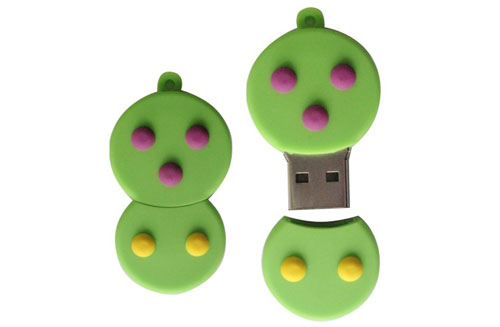 PVC USB Flash Drive EUV-108