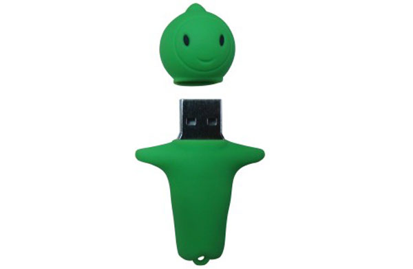 PVC USB Flash Drive EUV-109