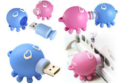 PVC USB Flash Drive EUV-111
