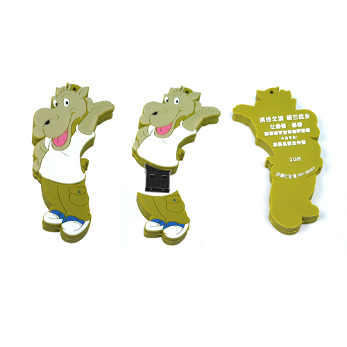 PVC USB Flash Drive EUV-113