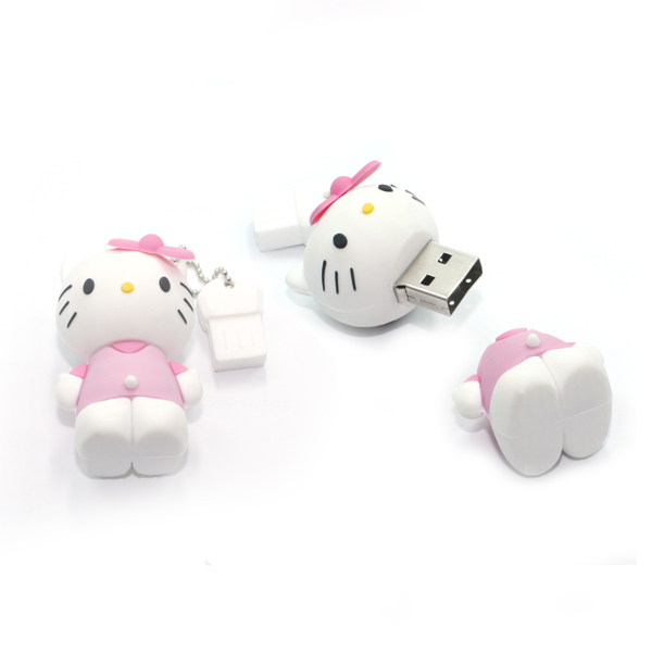 PVC USB Flash Drive EUV-122