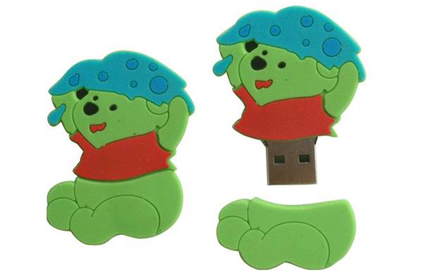 PVC USB Flash Drive EUV-146