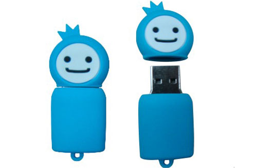 PVC USB Flash Drive EUV-150