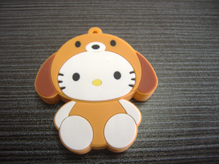 PVC USB Flash Drive EUV-168