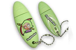 PVC USB Flash Drive EUV-281