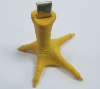 PVC USB Flash Drive EUV-316