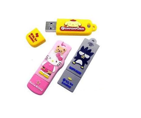 PVC USB Flash Drive EUV-328
