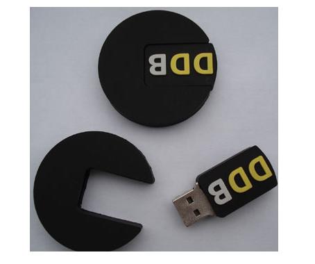 PVC USB Flash Drive EUV-329