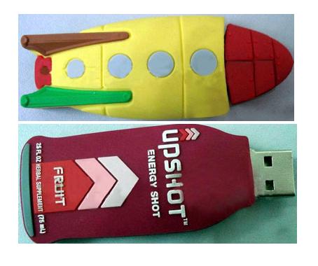 PVC USB Flash Drive EUV-331