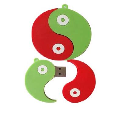 PVC USB Flash Drive EUV-340