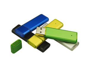 Plastic USB Flash Drive EUP-056