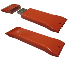 Plastic USB Flash Drive EUP-057